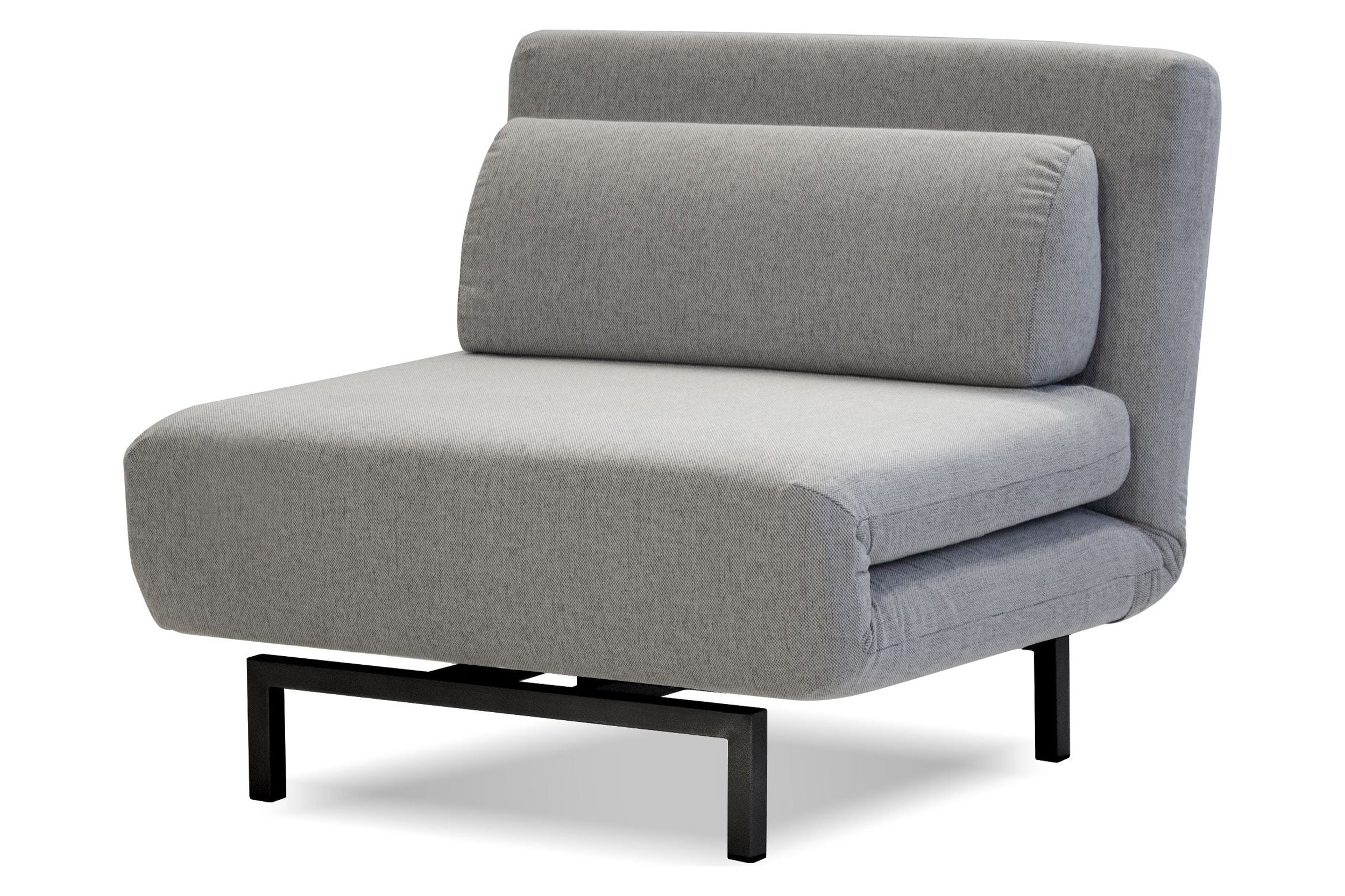 Mobital - Iso Armless Solid Chair-Bed