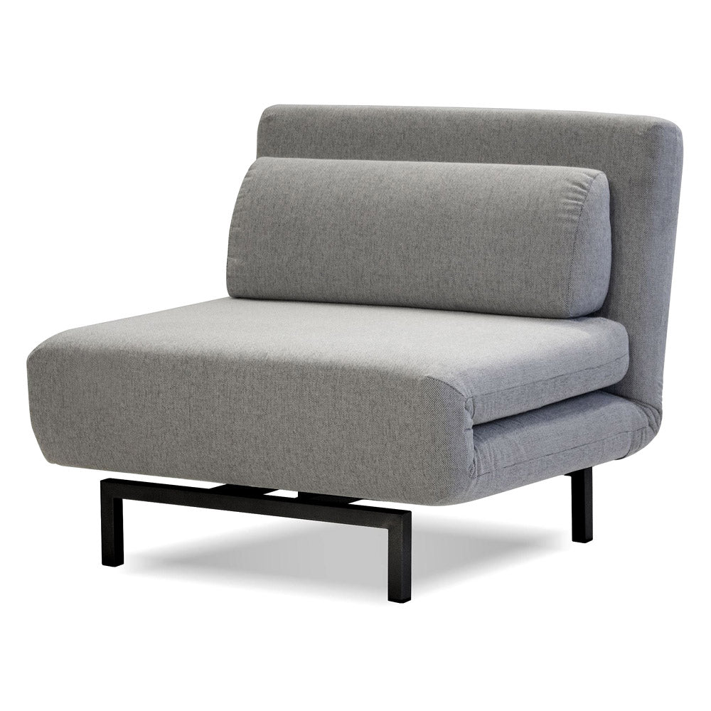 Mobital - Iso Armless Solid Chair-Bed