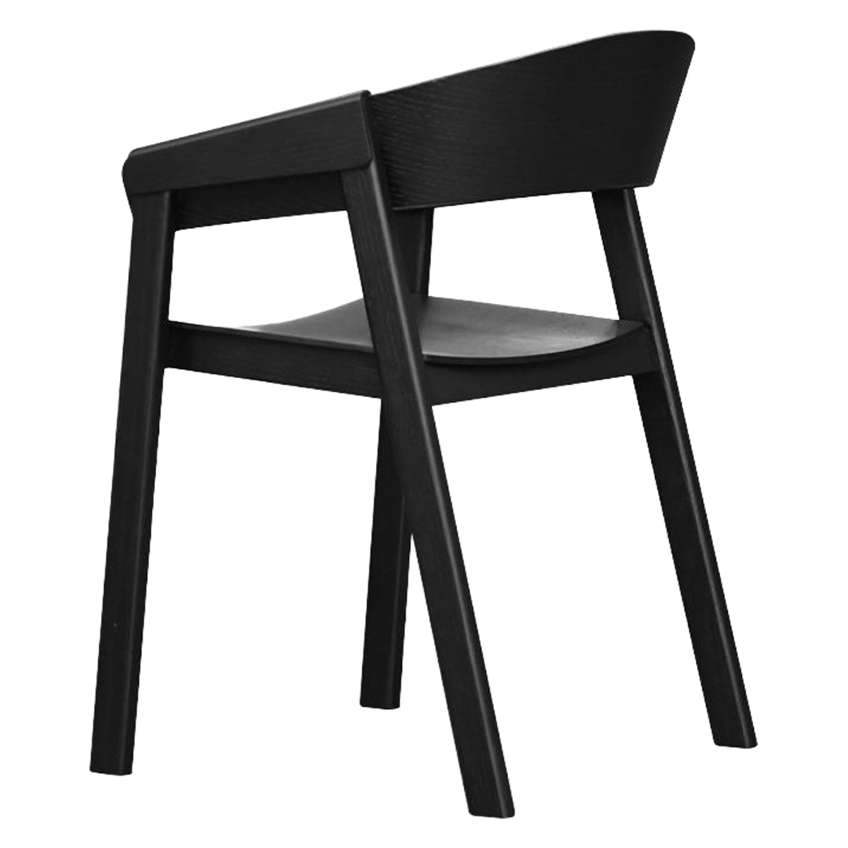 Mobital - Alf Dining Armchair in Black
