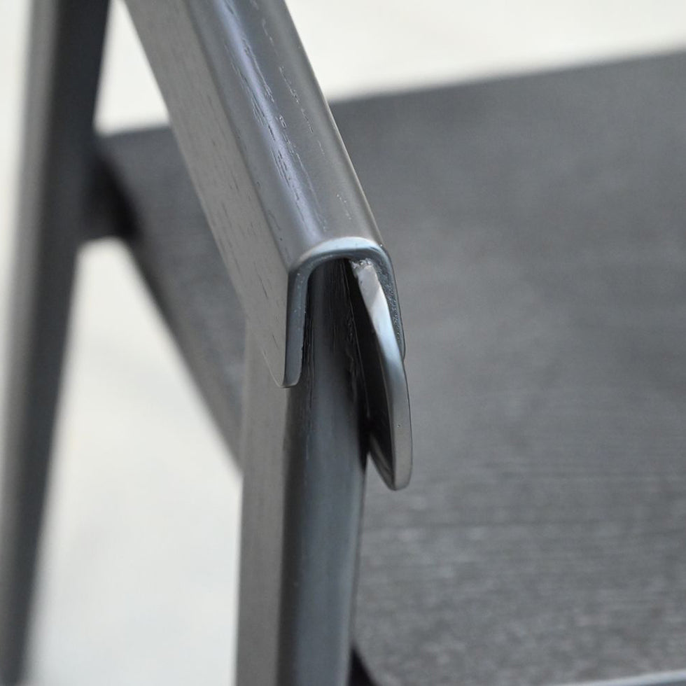 Mobital - Alf Dining Armchair in Black
