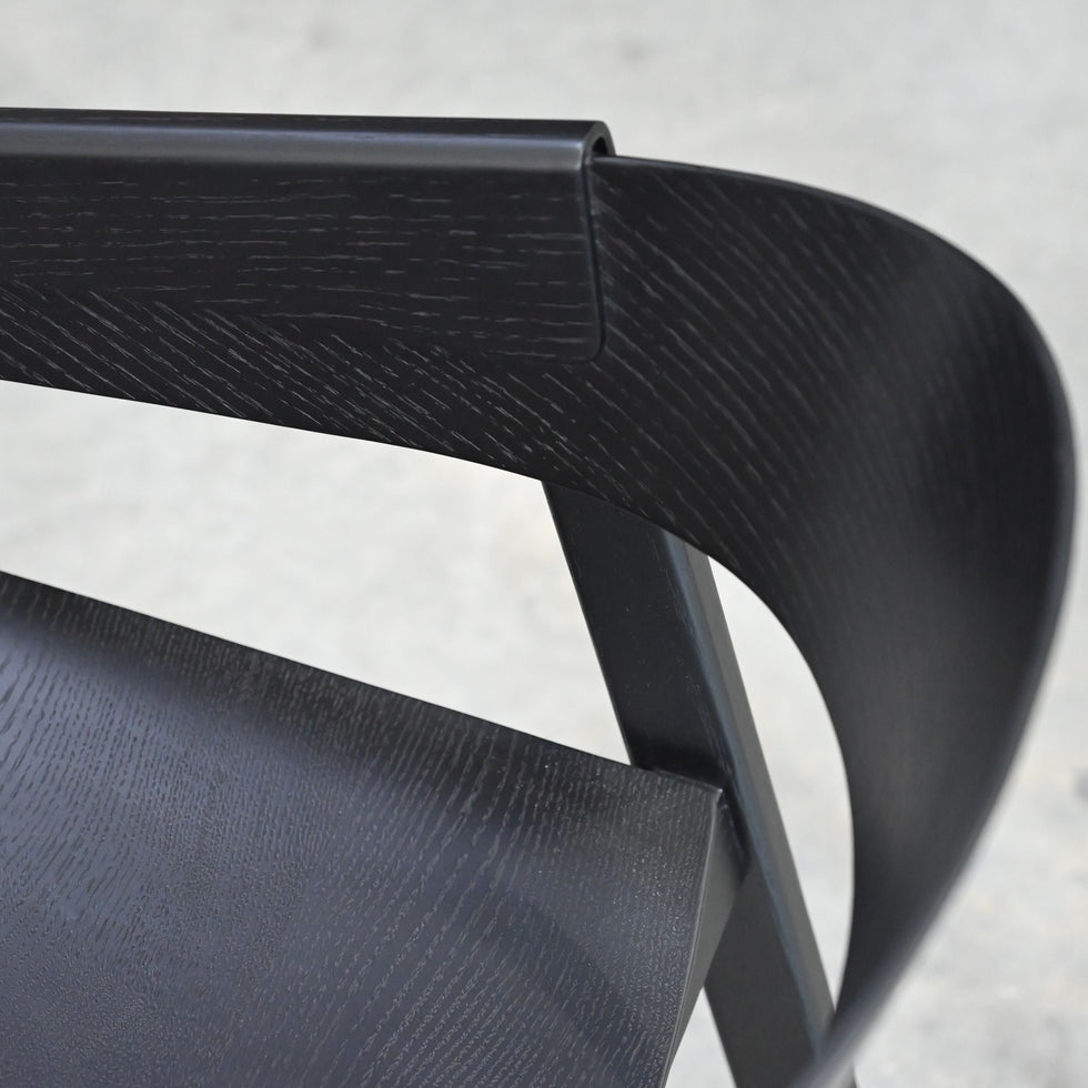 Mobital - Alf Dining Armchair in Black