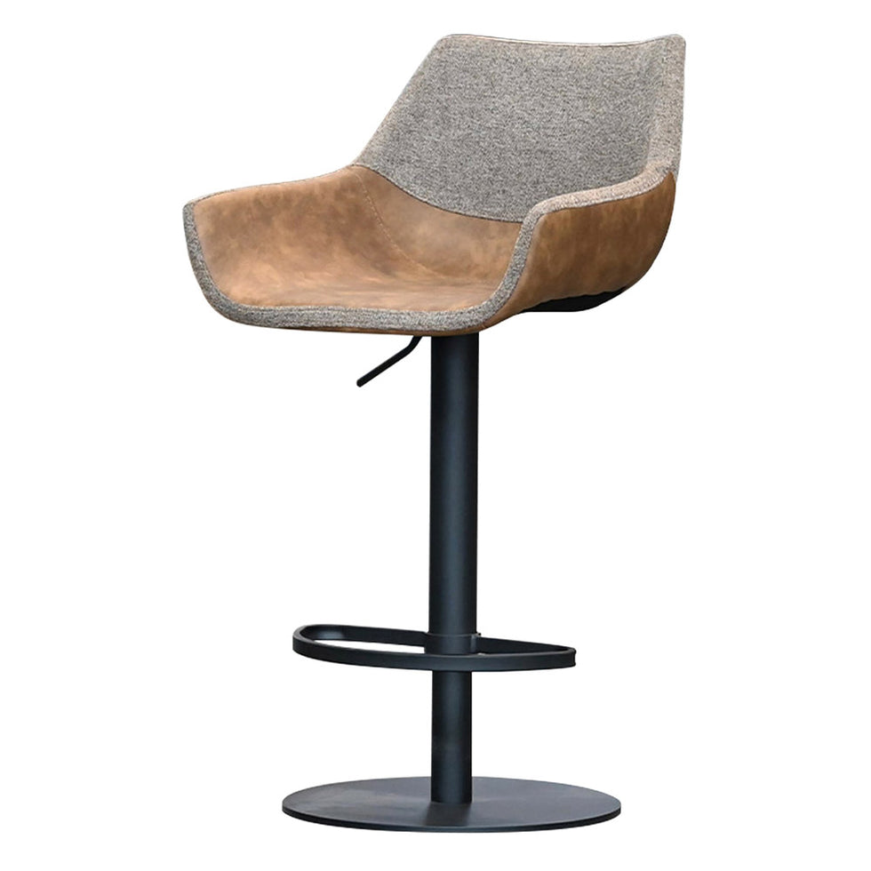 Mobital - Colt Hydraulic Stool in Brown