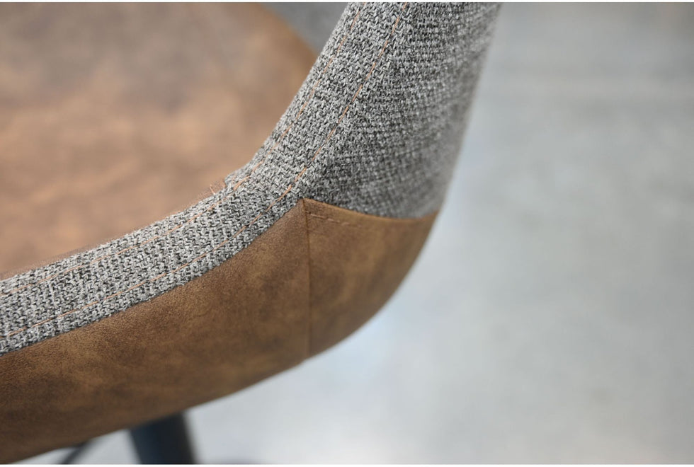 Mobital - Colt Hydraulic Stool in Brown