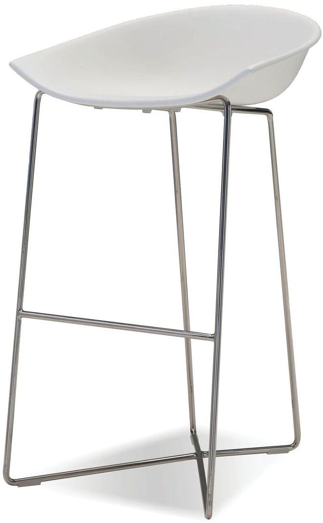 Mobital - Paraiso Bar Stool in White
