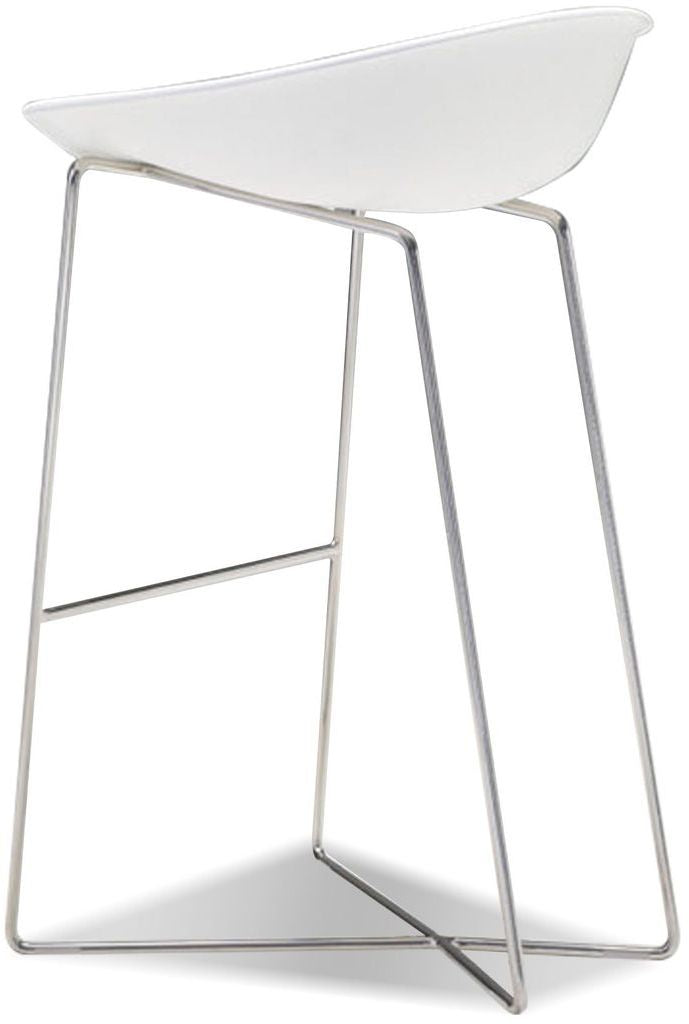 Mobital - Paraiso Bar Stool in White