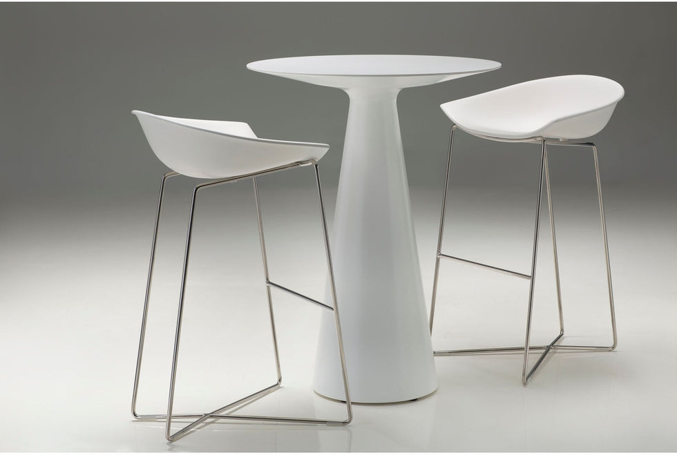 Mobital - Paraiso Bar Stool in White