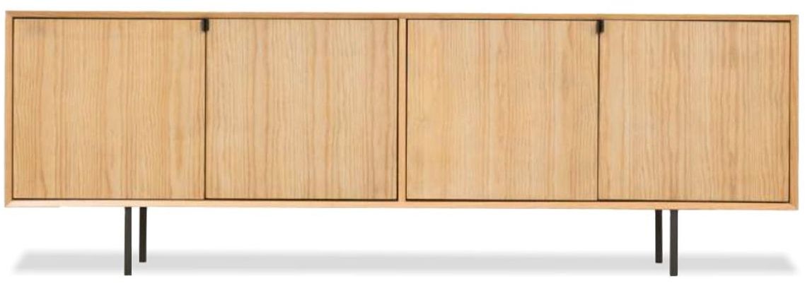 Mobital - Hobbs Buffet in White Oak Veneer