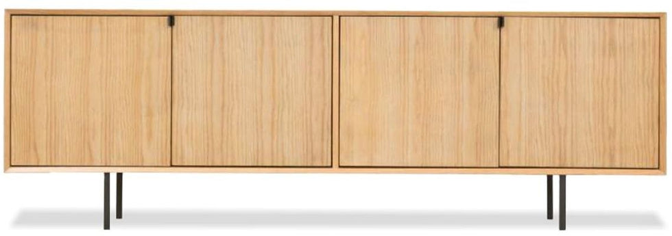 Mobital - Hobbs Buffet in White Oak Veneer