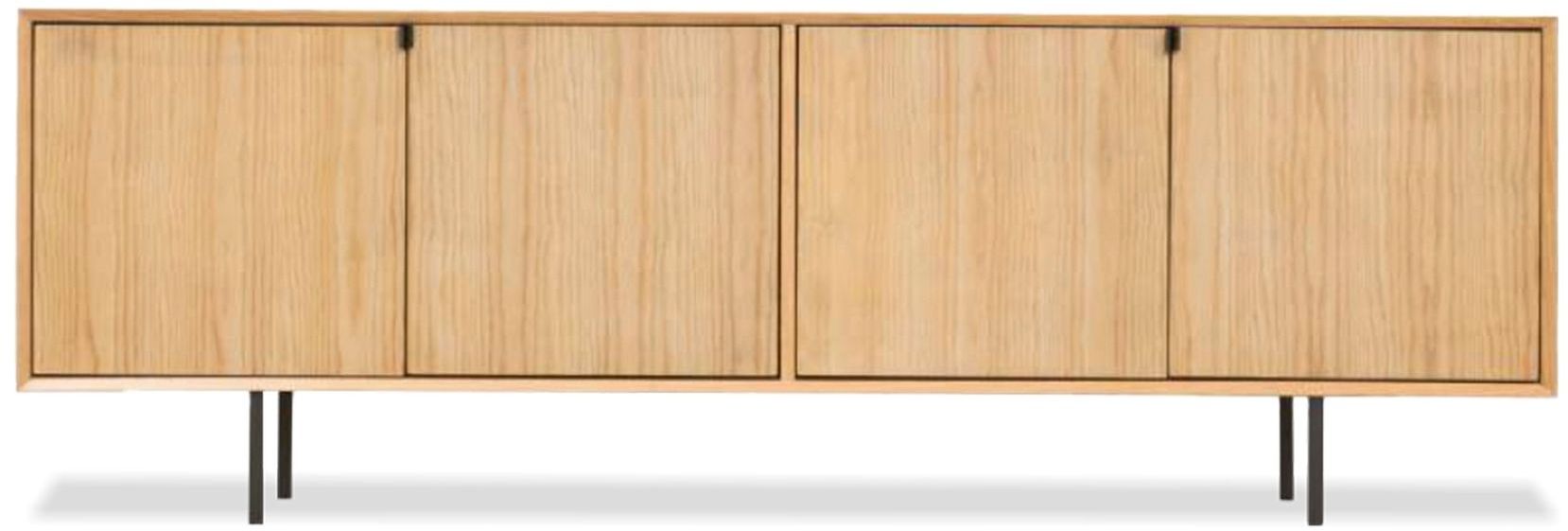 Mobital - Hobbs Buffet in White Oak Veneer