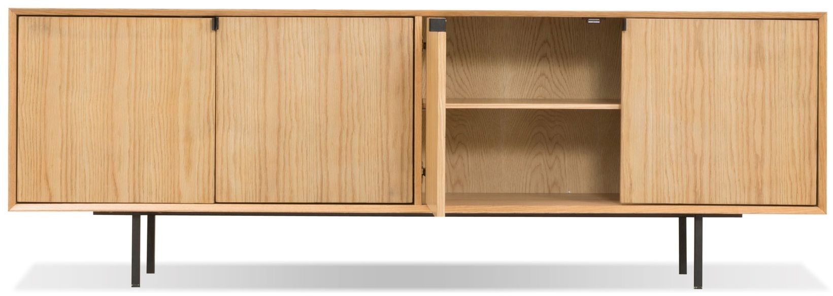 Mobital - Hobbs Buffet in White Oak Veneer