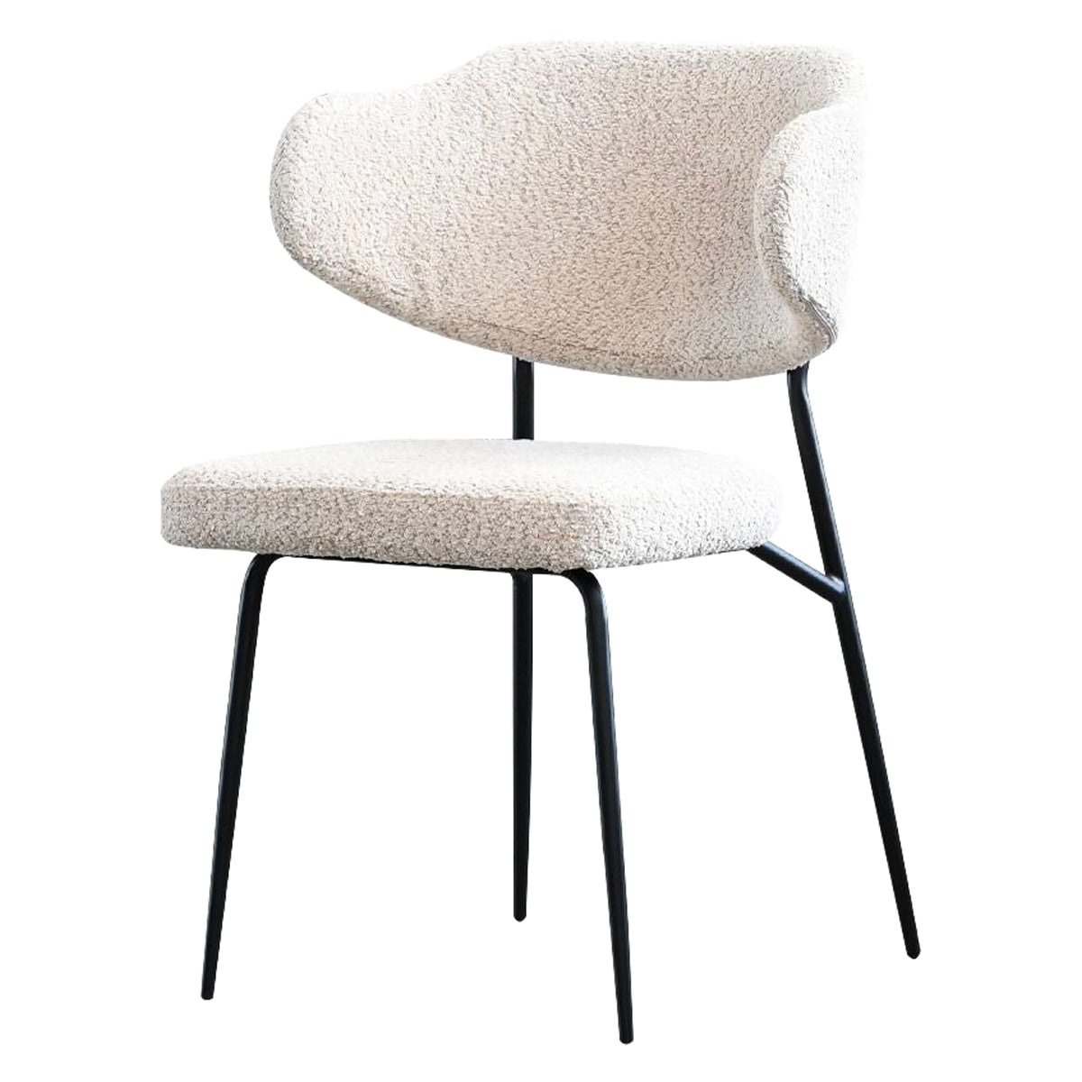 Mobital - Clutch Dining Chair in Biscuit Beige