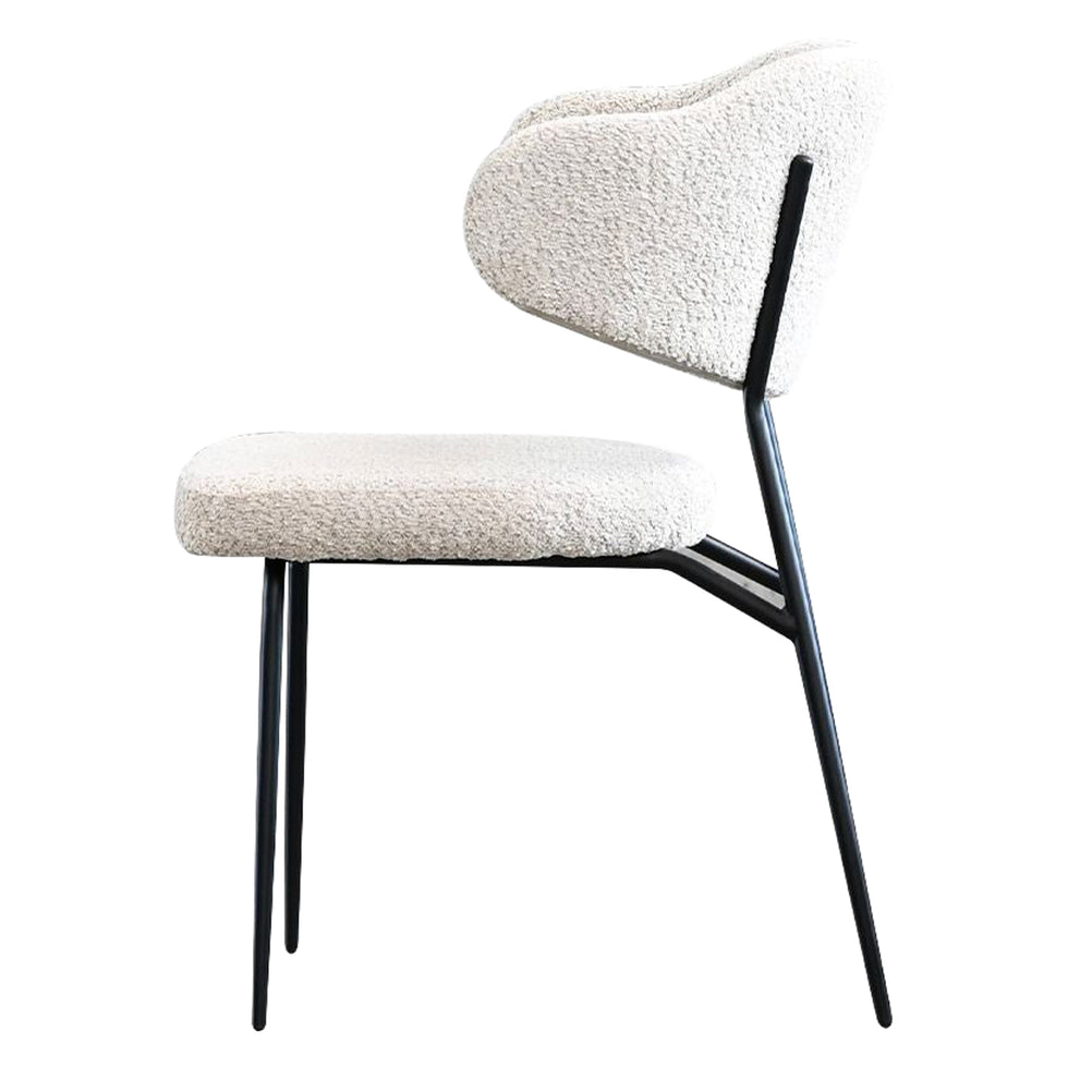 Mobital - Clutch Dining Chair in Biscuit Beige