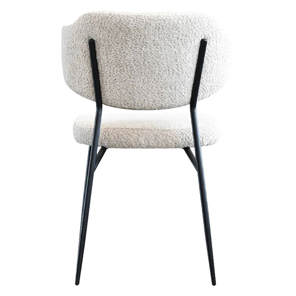 Mobital - Clutch Dining Chair in Biscuit Beige
