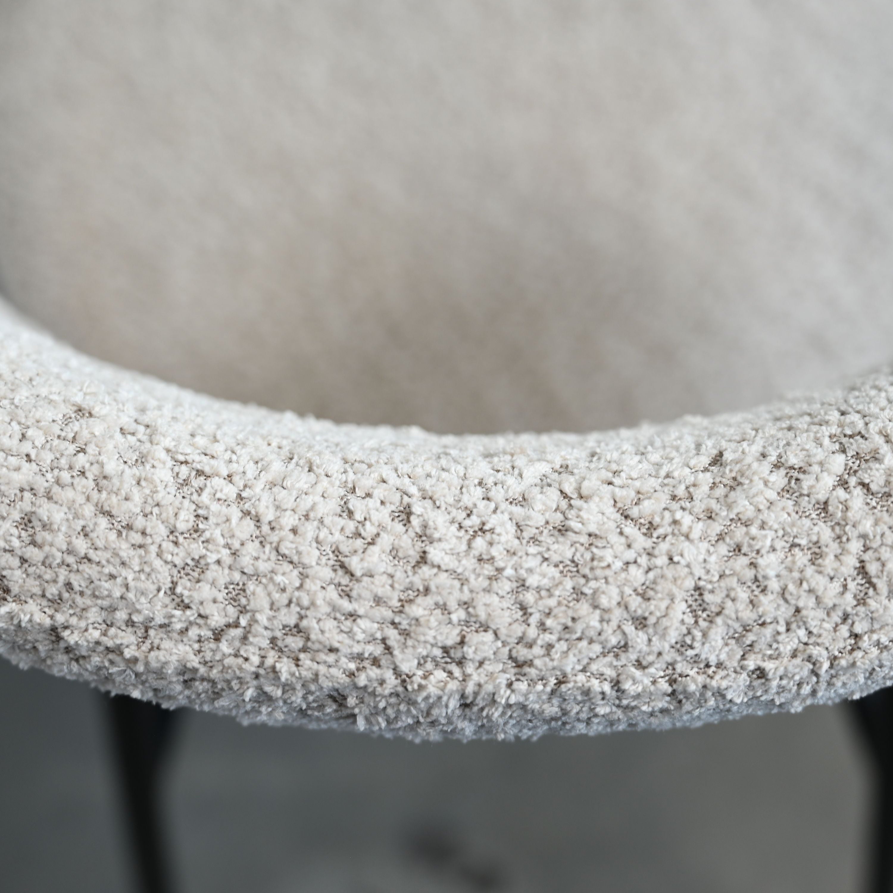 Mobital - Clutch Dining Chair in Biscuit Beige