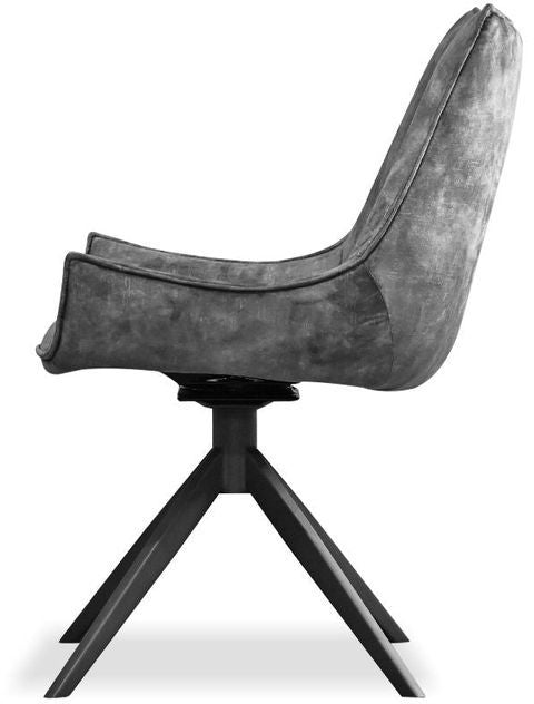 Mobital - Giulia Swivel Dining Chair
