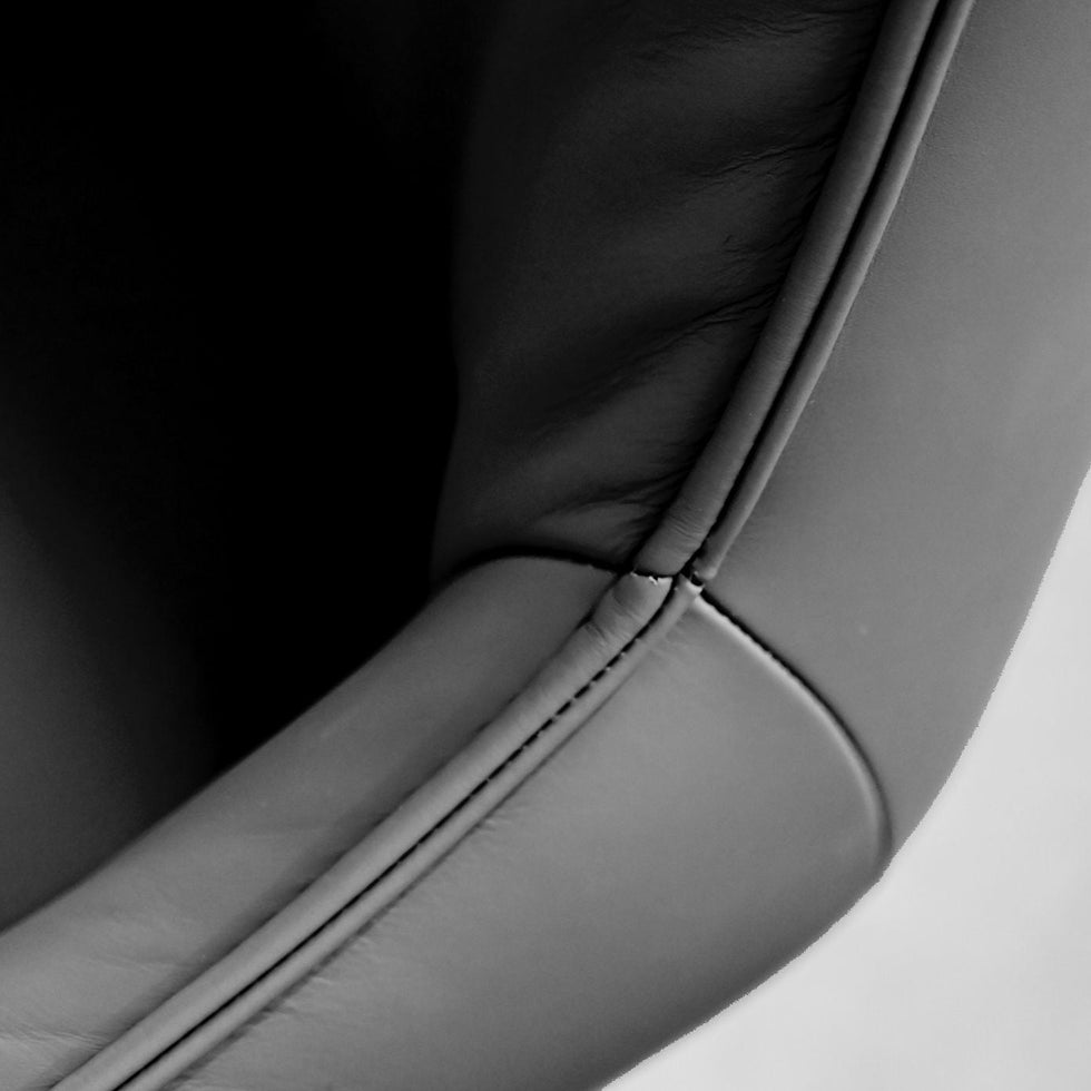 Mobital - Giulia Swivel Dining Chair in Black