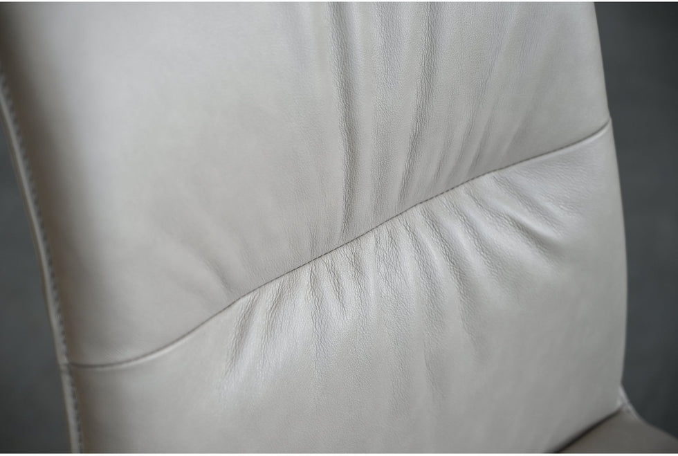 Mobital - Holt Dining Chair in Grullo Taupe