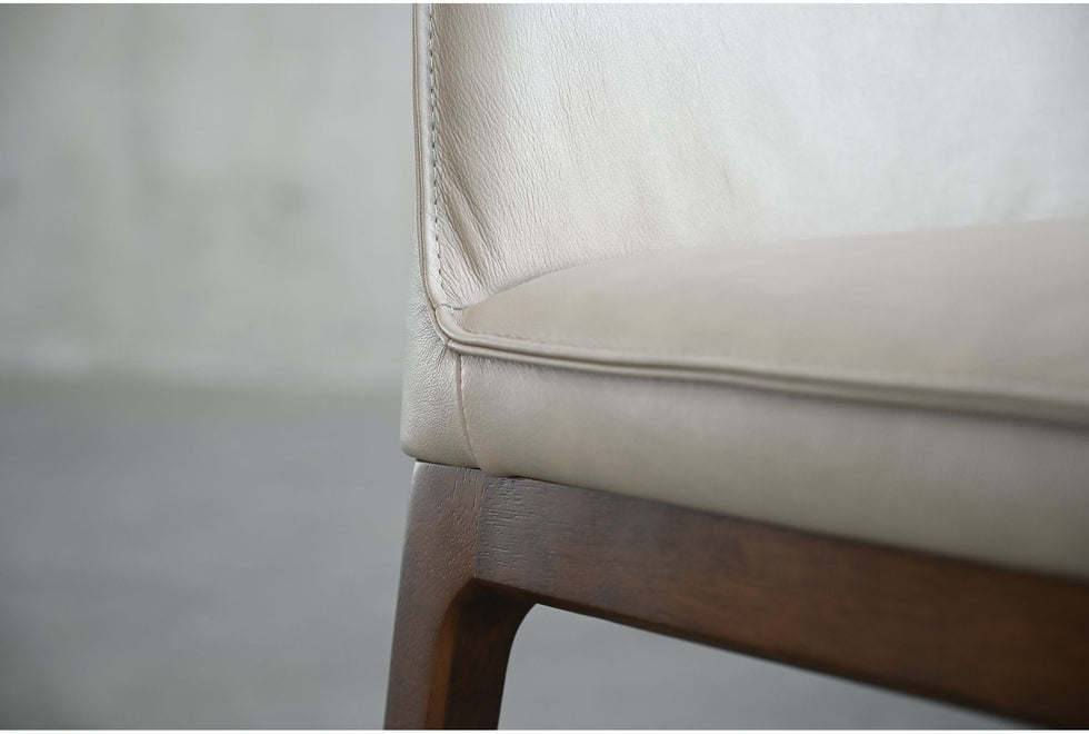 Mobital - Holt Dining Chair in Grullo Taupe