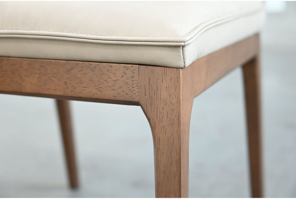 Mobital - Holt Dining Chair in Grullo Taupe