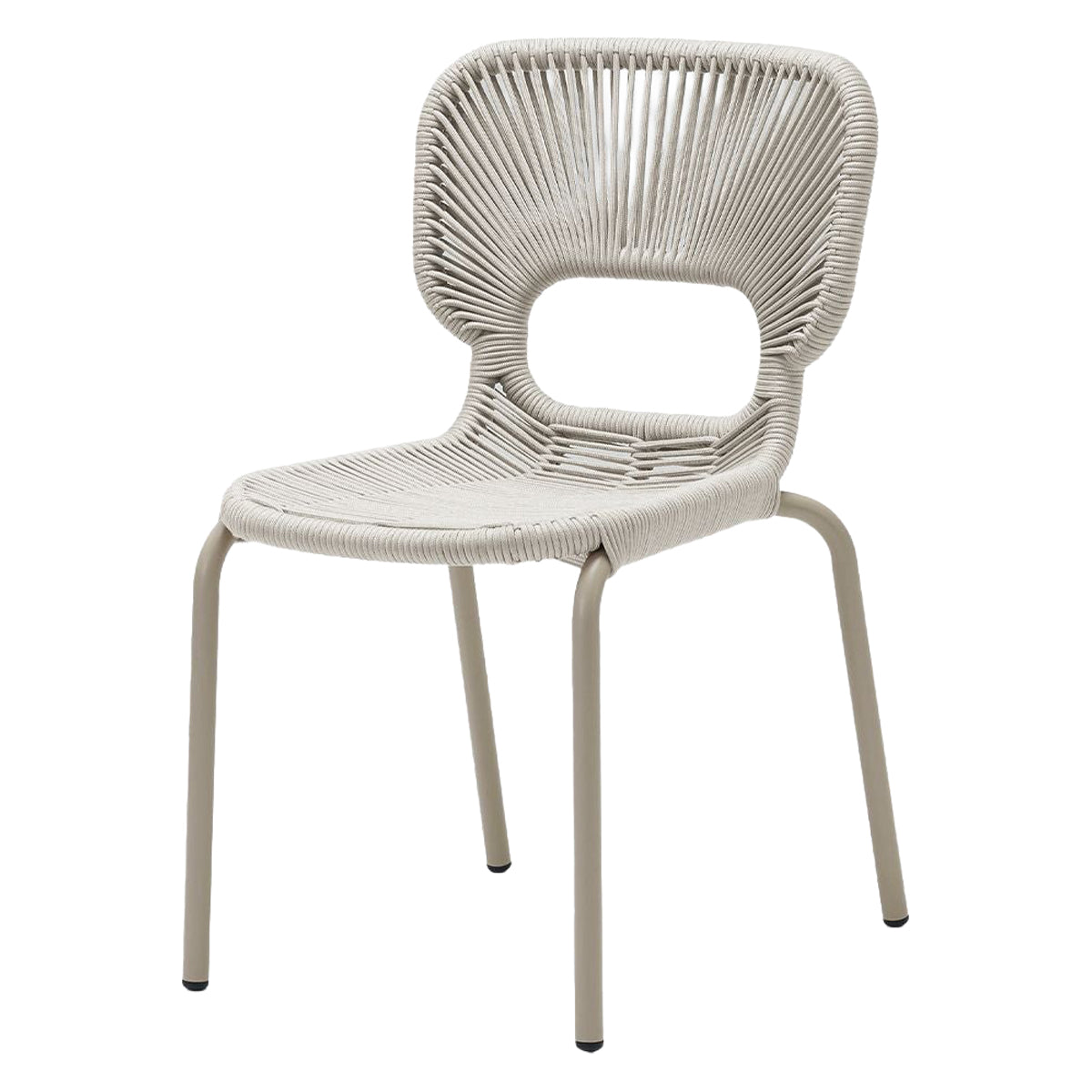Mobital - Ischia Indoor/Outdoor Dining Chair in Taupe