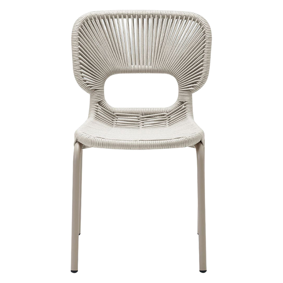 Mobital - Ischia Indoor/Outdoor Dining Chair in Taupe