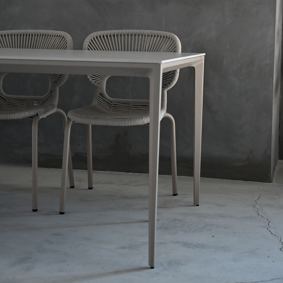 Mobital - Ischia Indoor/Outdoor Dining Chair in Taupe