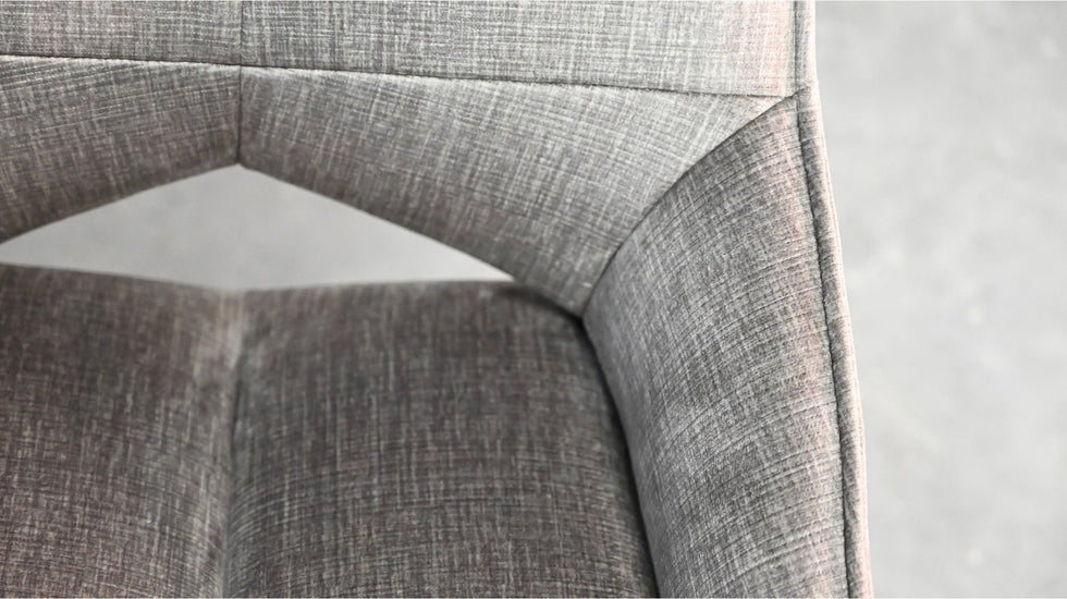 Mobital - Nova Dining Chair in Umber