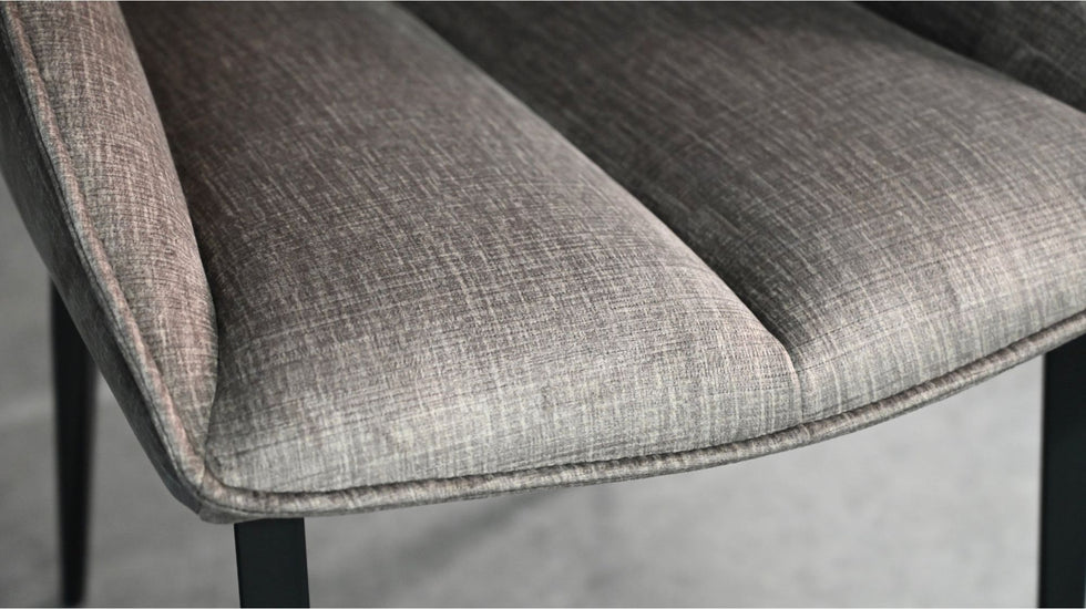 Mobital - Nova Dining Chair in Umber