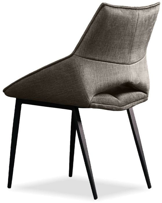 Mobital - Nova Dining Chair in Umber