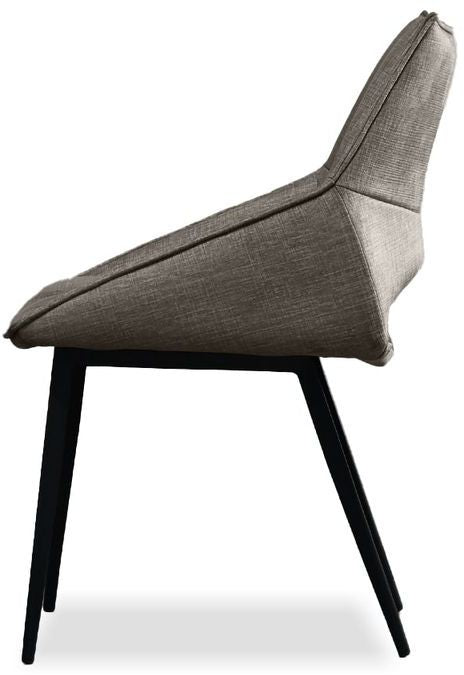 Mobital - Nova Dining Chair in Umber