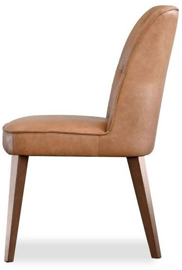 Mobital - Roulette Dining Chair in Saddle Brown