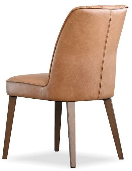 Mobital - Roulette Dining Chair in Saddle Brown