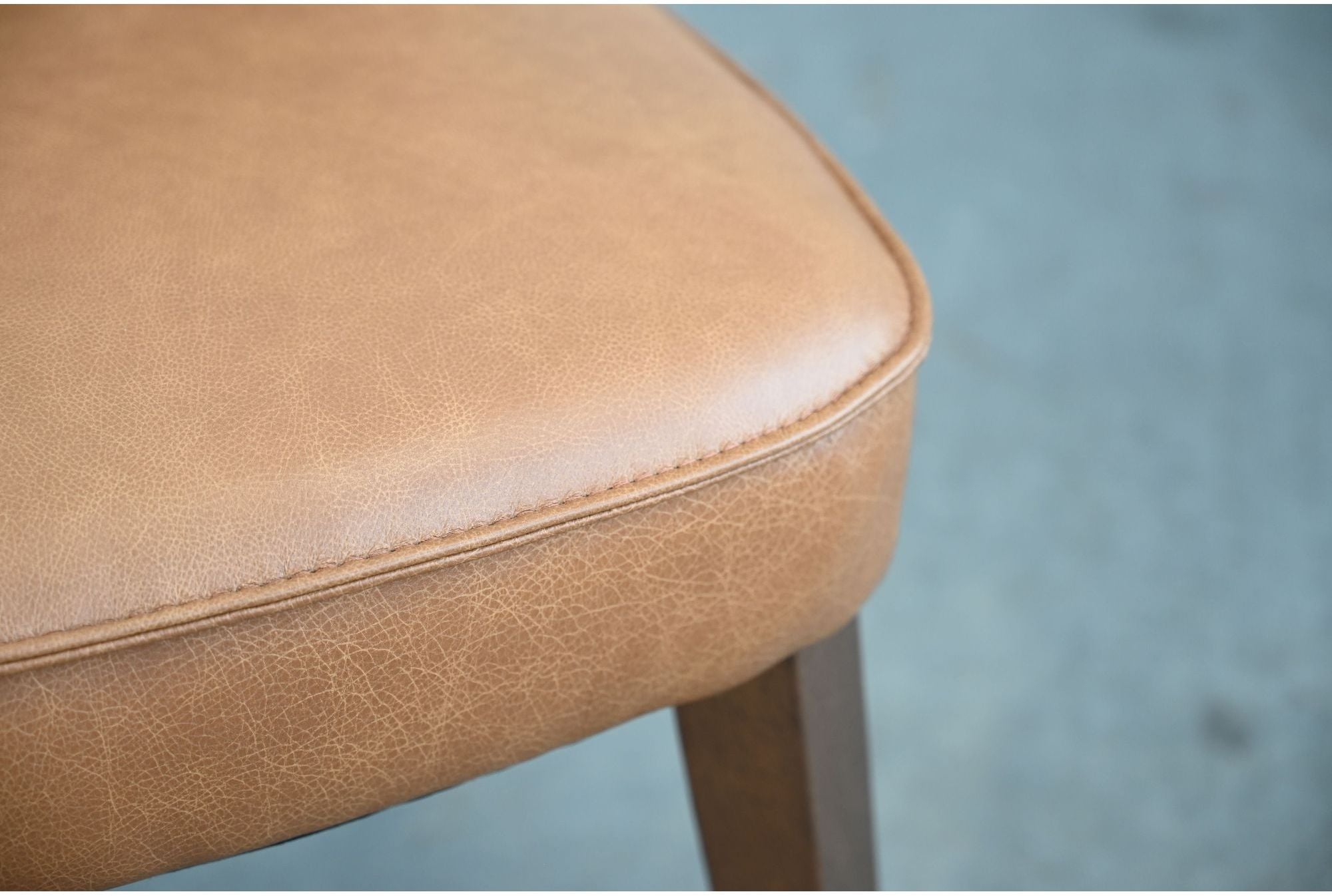 Mobital - Roulette Dining Chair in Saddle Brown