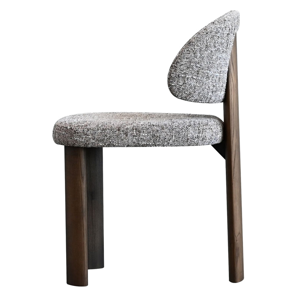 Mobital - Sake Dining Chair in Koala Tweed