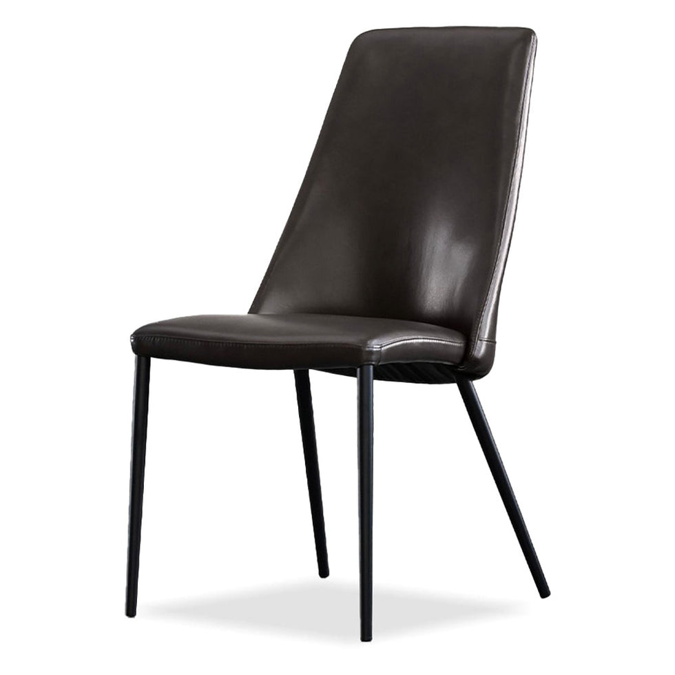Mobital - Savoir Dining Chair in Belgian Brown