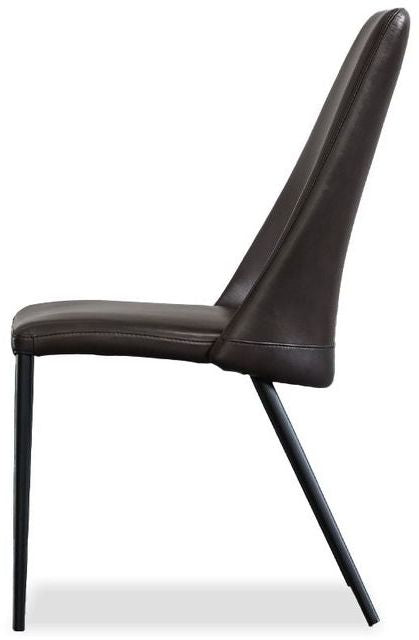 Mobital - Savoir Dining Chair in Belgian Brown