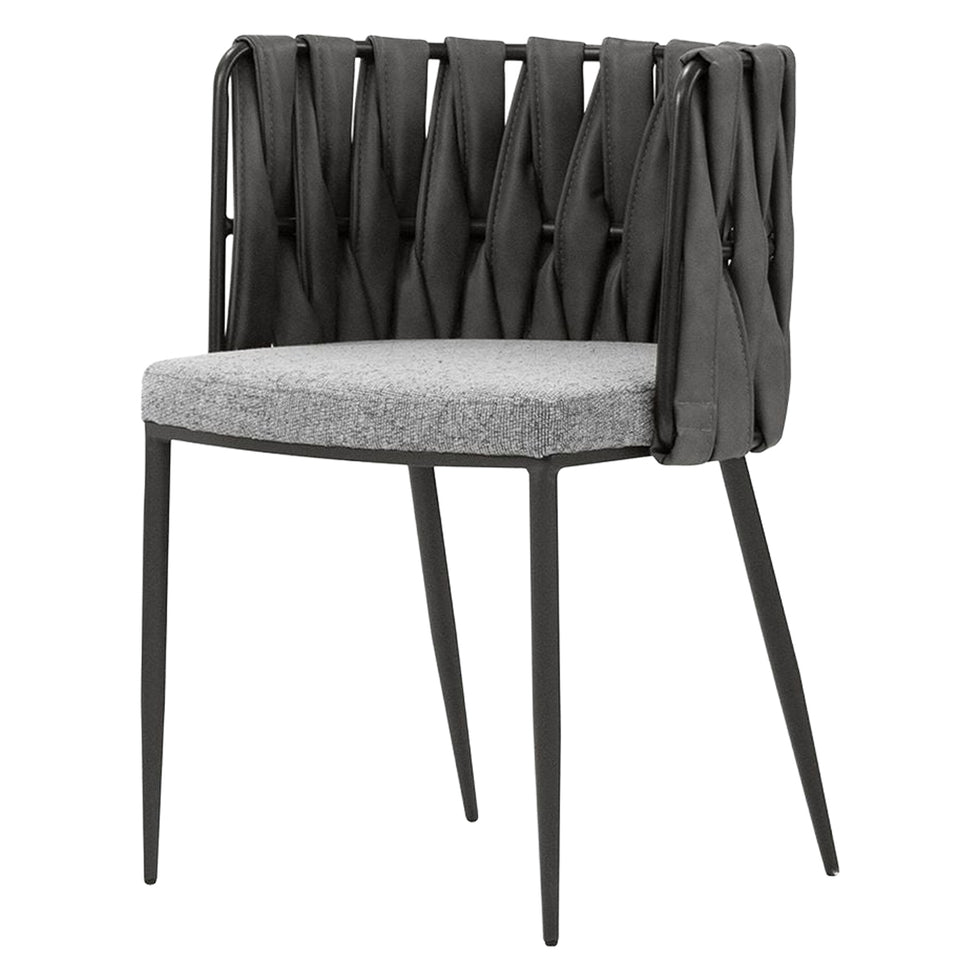 Mobital - Weaver Dining Armchair in Sauvage Ultra Nubuck
