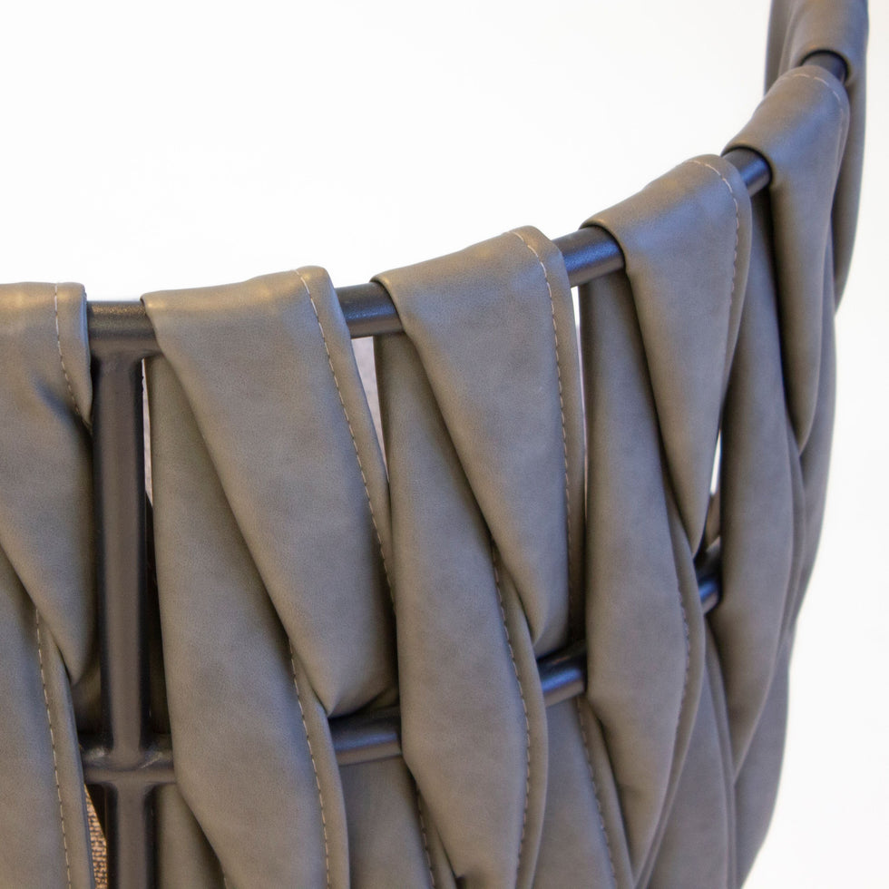 Mobital - Weaver Dining Armchair in Sauvage Ultra Nubuck