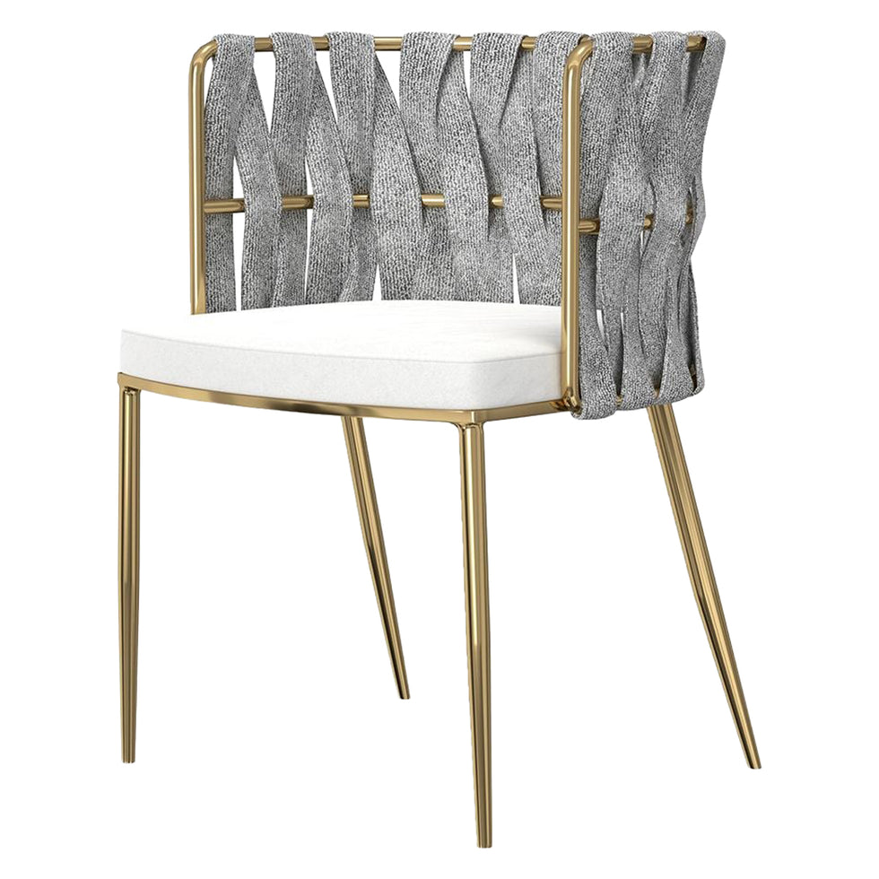 Mobital - Weaver Dining Armchair in Sauvage Ultra Nubuck