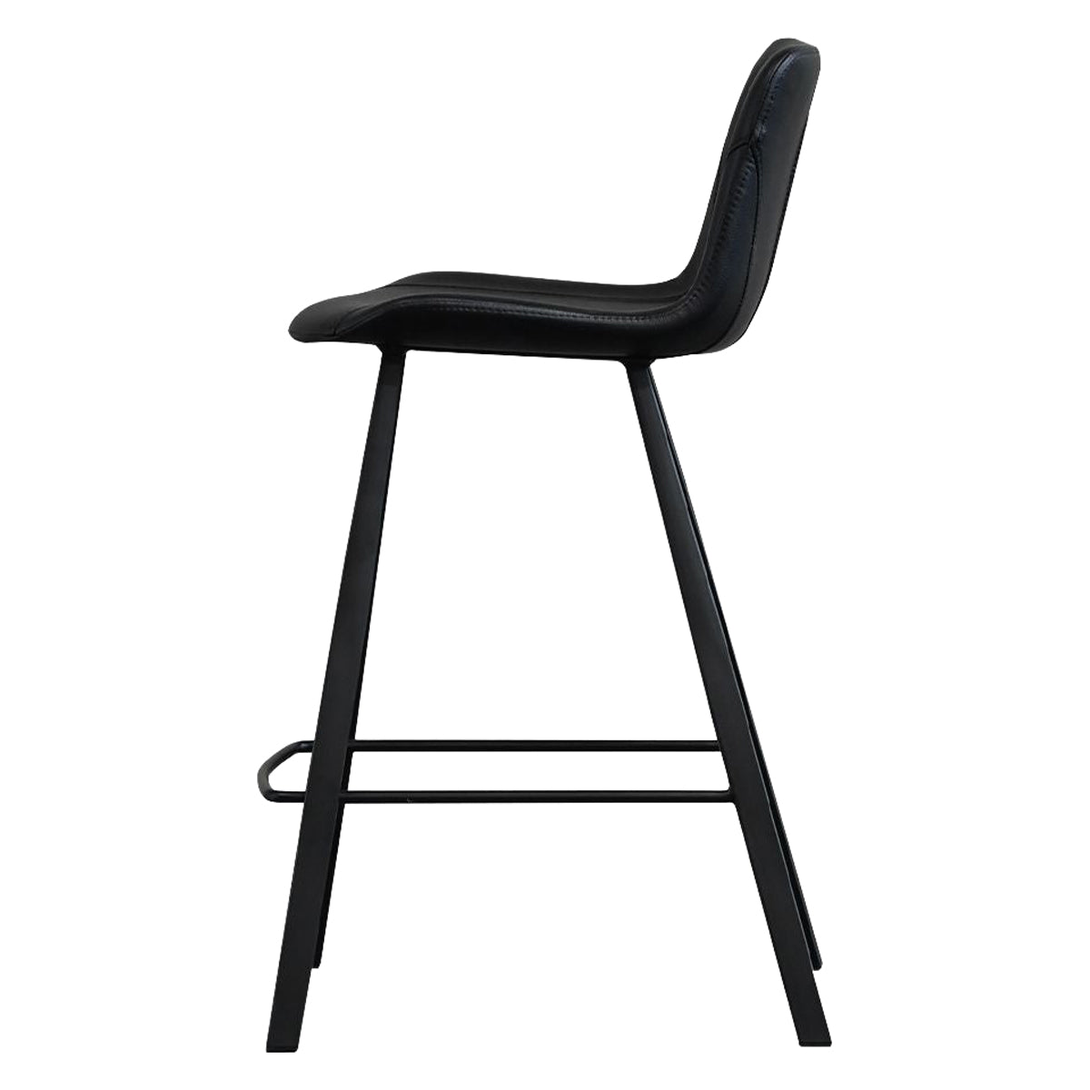 Mobital - Billy Counter Stool in Pebbled Black