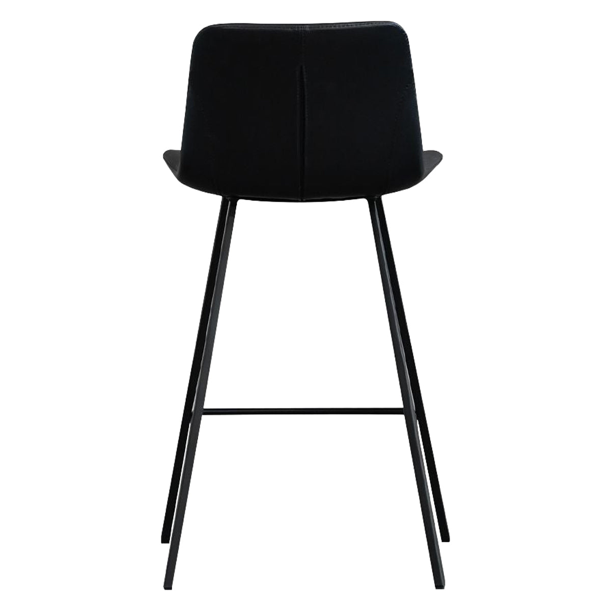 Mobital - Billy Counter Stool in Pebbled Black