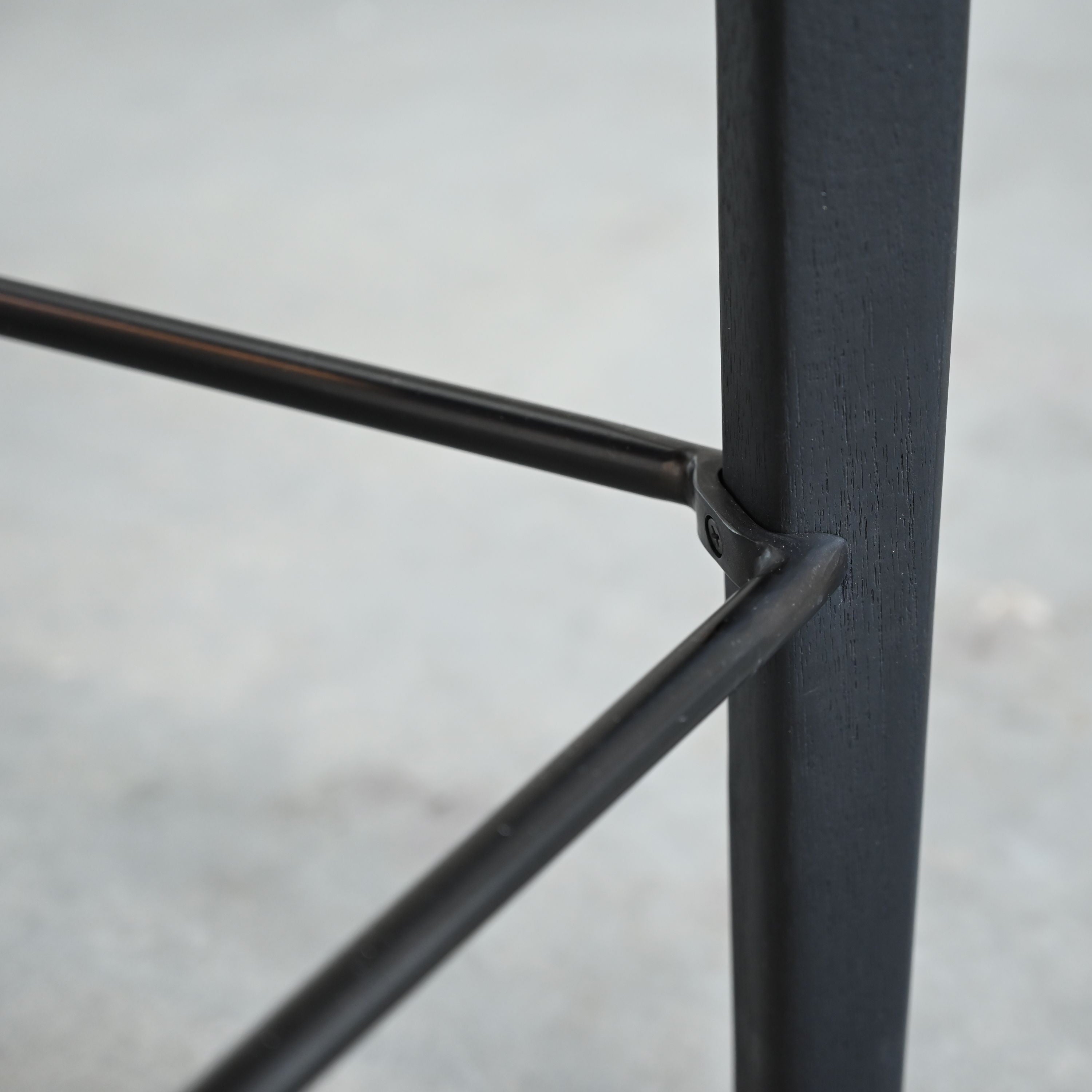 Mobital - Vent Counter Stool in Black Soot
