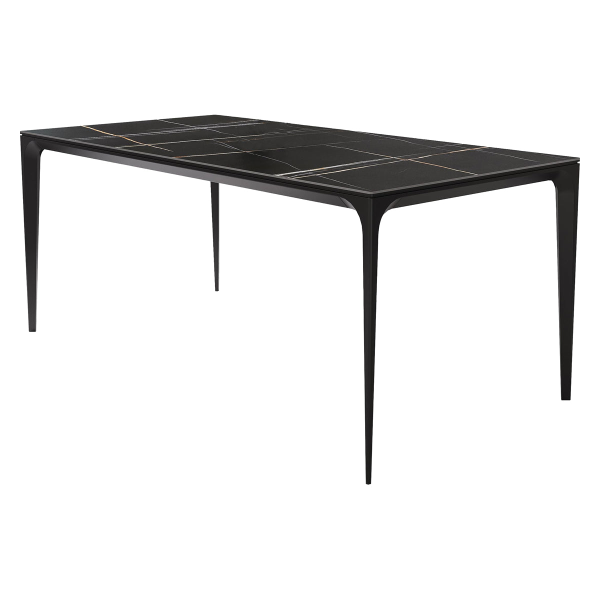 Mobital - Capri Dining Table in Safari Black