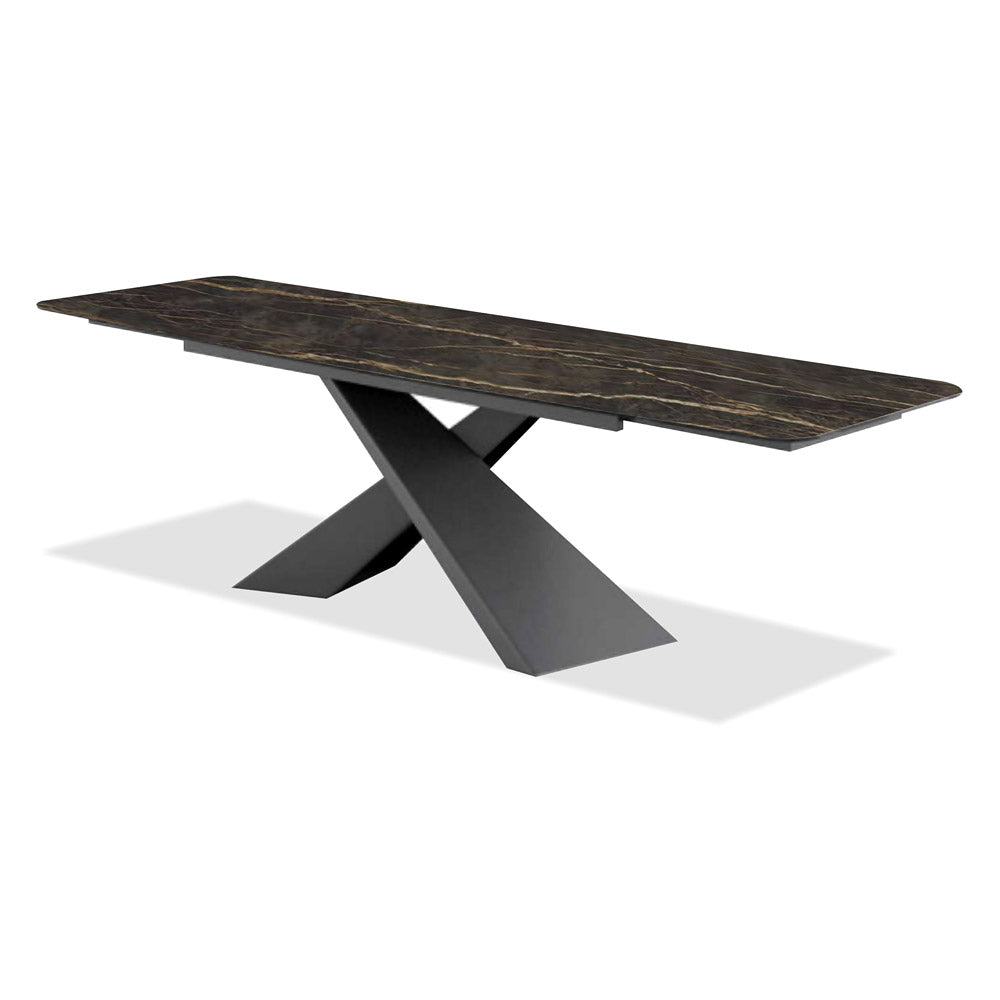 Mobital - Century Dining Table with Double Extension