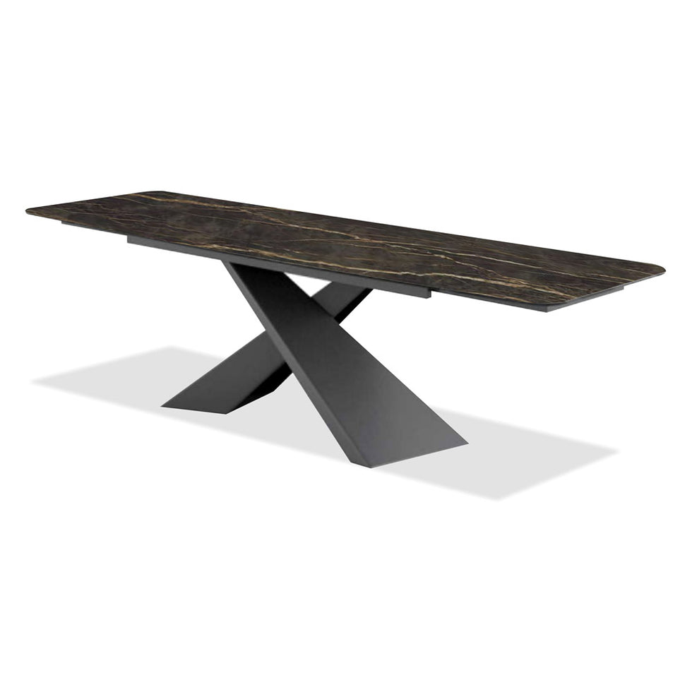 Mobital - Century Dining Table with Double Extension
