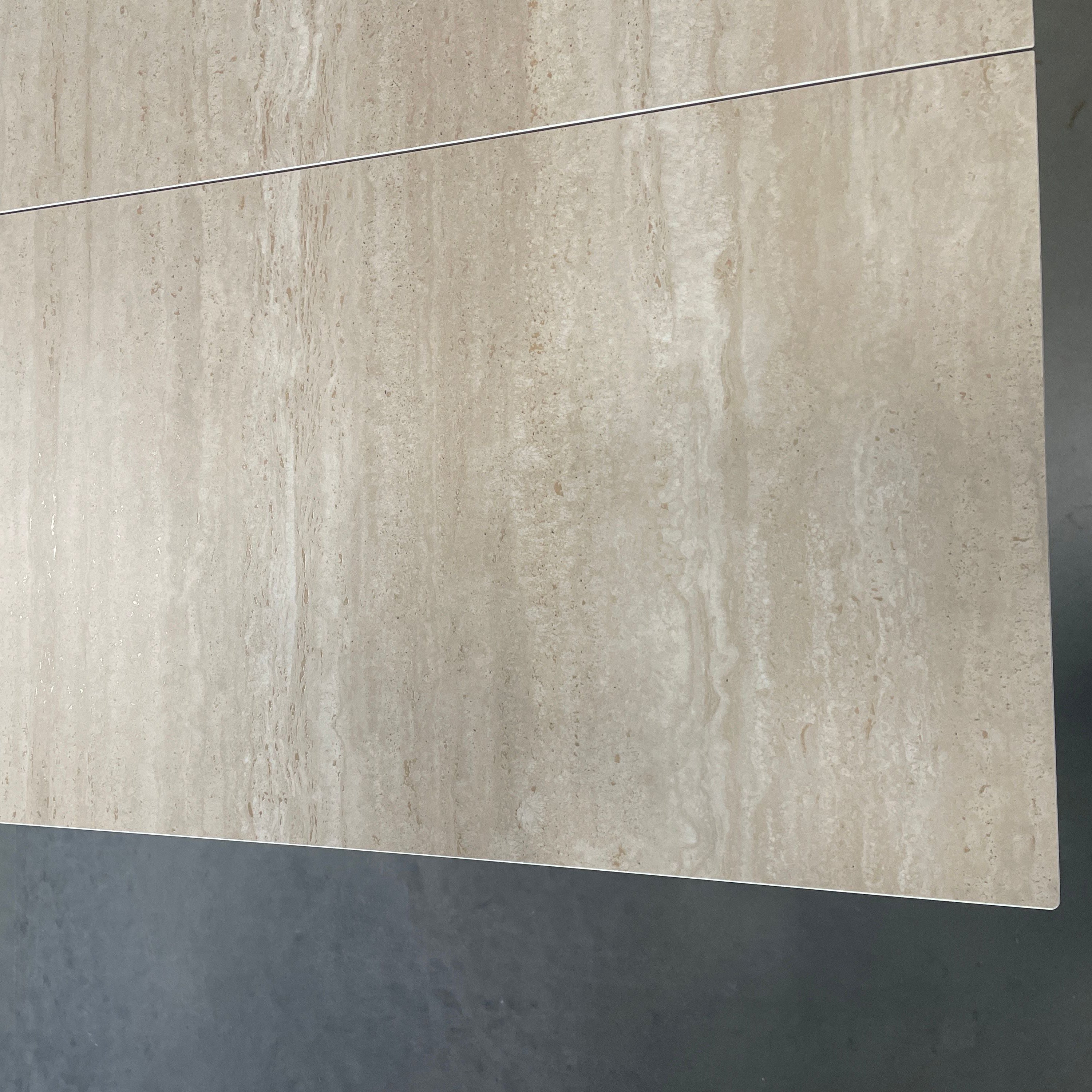 Mobital - Century Dining Table in Travertino