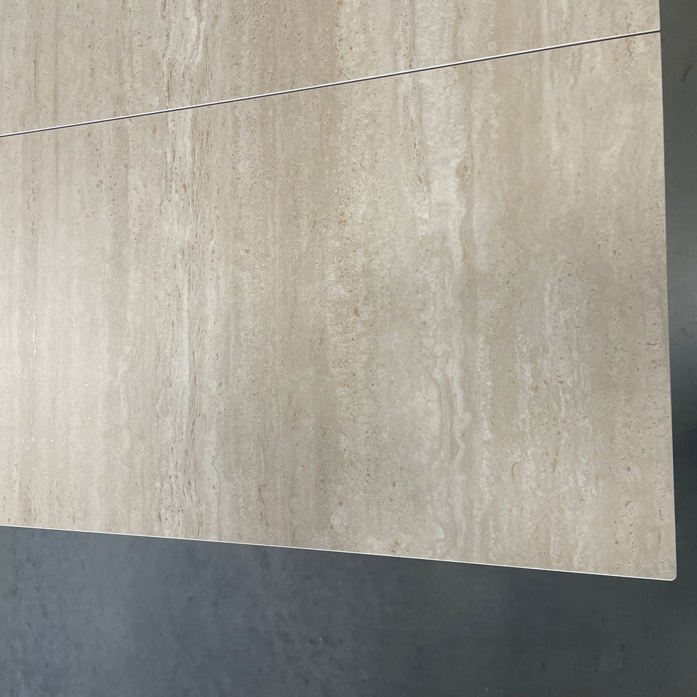 Mobital - Century Dining Table in Travertino