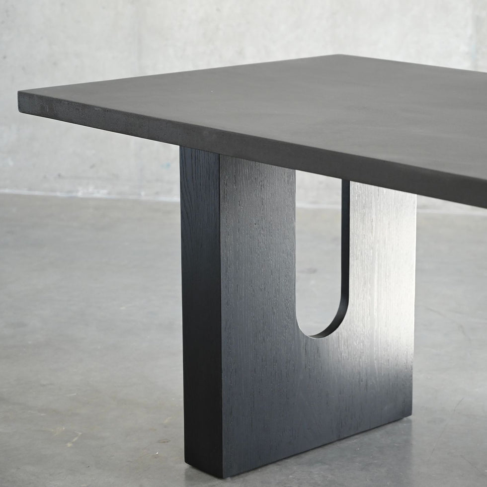Mobital - Echo Dining Table in Black