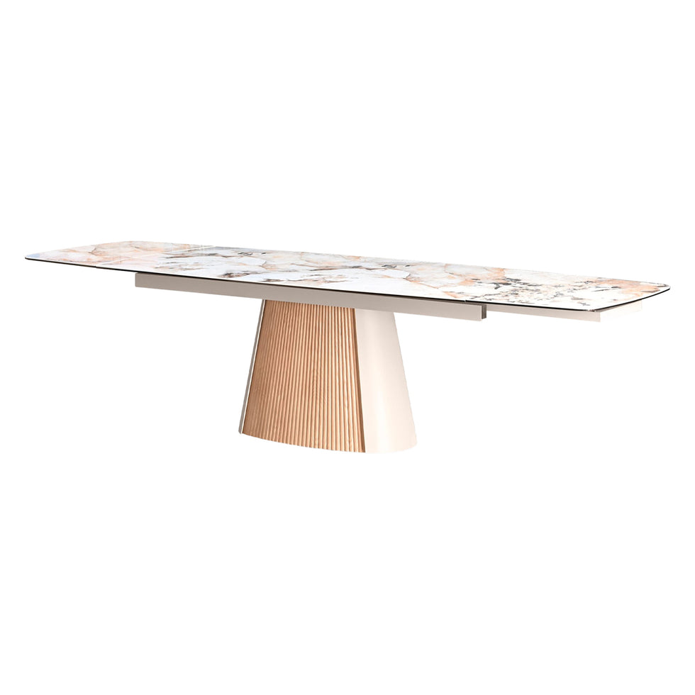 Mobital - Gaia Rectangular Double Extension Dining Table Patagonia