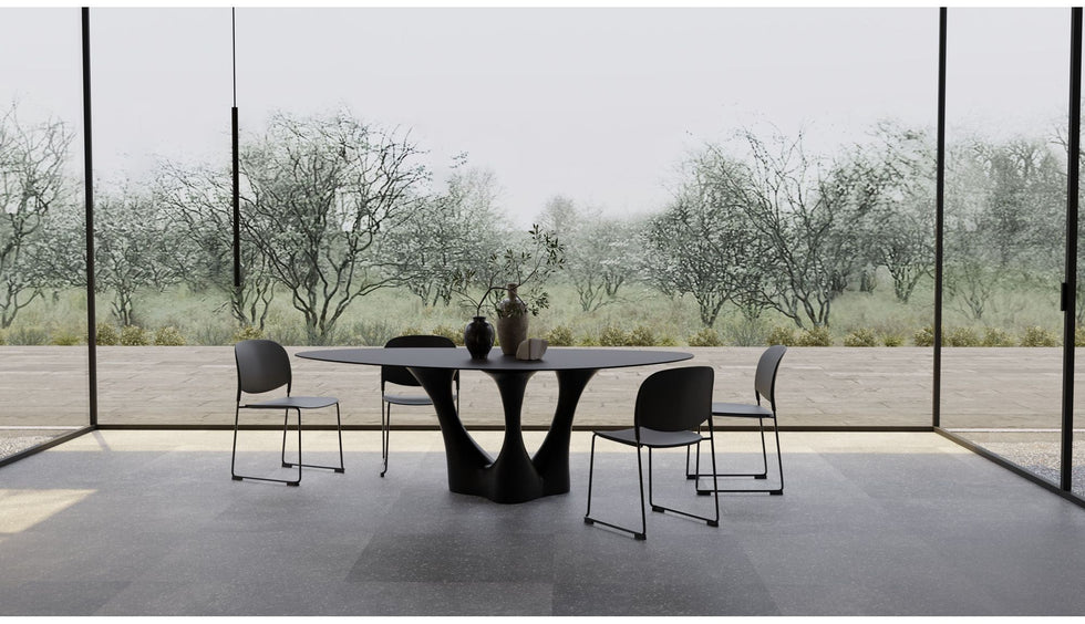 Mobital - Groot Dining Table in Shadow